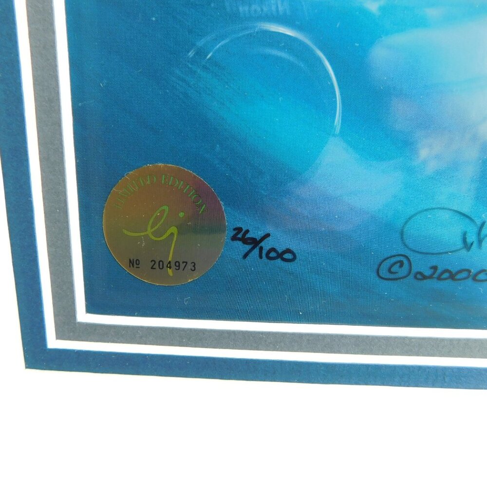 The Perfect Wave Bugs Bunny Cel Chuck Jones Signed Limited Edition Art Mermaid - Picture 4 of 5